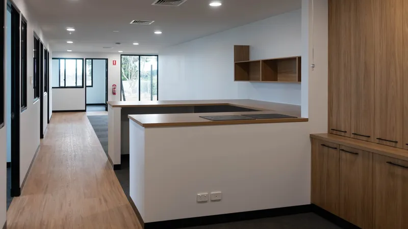 Modern office fit-out
