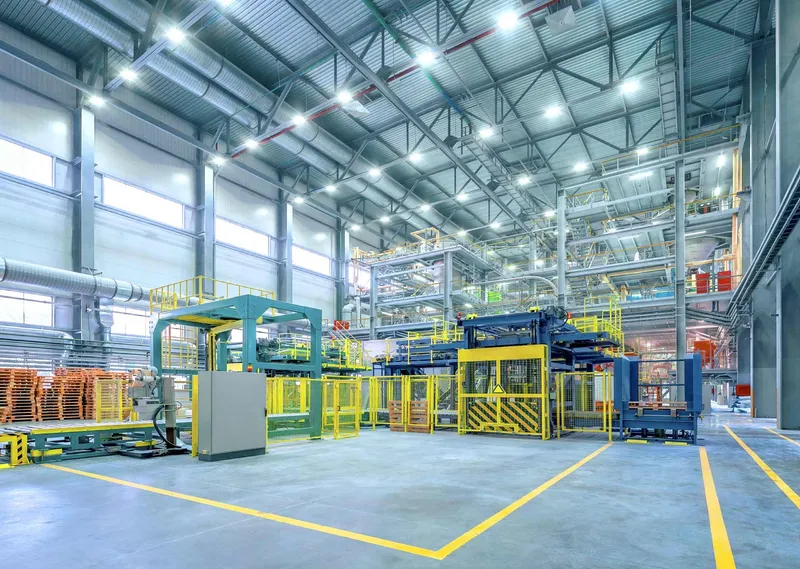 Working plant interior