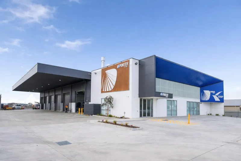Porter Plant facility