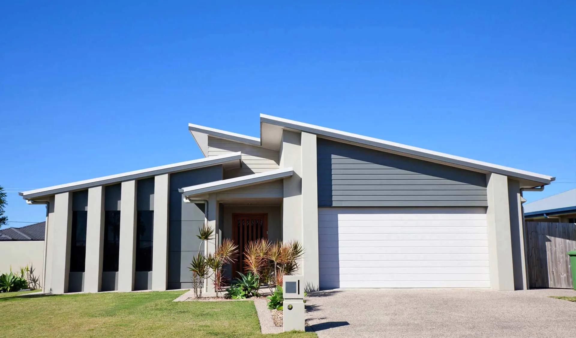 House professionally painted by Proline Painting in Victoria