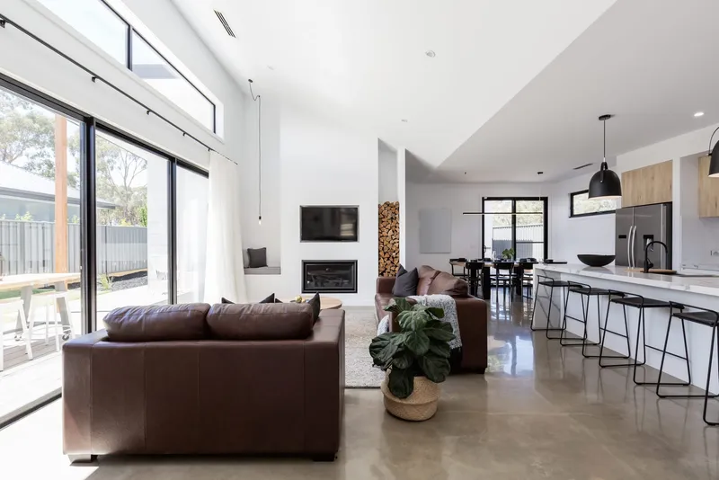 Open living space