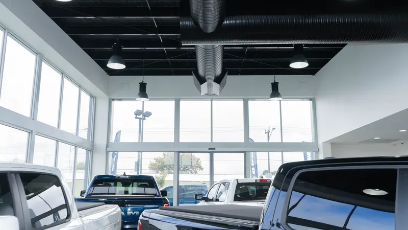 Peter Stevens RAM Showroom