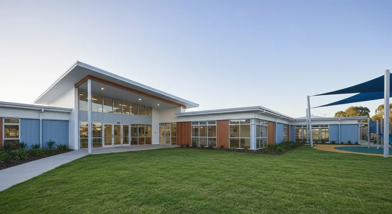 School building exterior